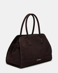 Heidee Bag Brown Suede