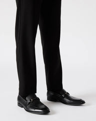 Jayshan Black Leather