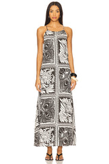 Chantelle Halter Maxi Dress