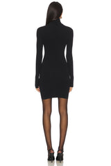 Ballet Body Turtleneck Mini Dress