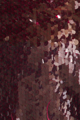 Nicola Faux Fur Hem Mini Dress