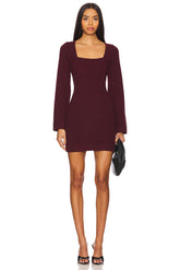 The Carmen Knit Dress