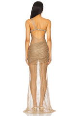 Sabrina Send Lace Maxi Dress