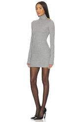 Long Sleeve Bodycon Short Dress
