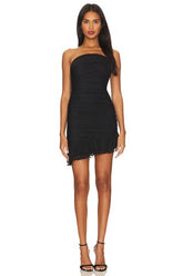 Ginevra Ruched Mini Dress