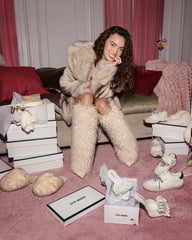 Bunny Bag Charm White