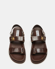 Mona Brown Crocodile - Sm Rebooted