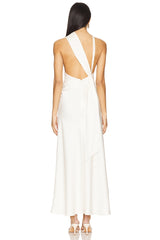 Lucile Draped Maxi Dress