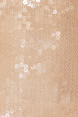 Sequin Cut-Out Dress