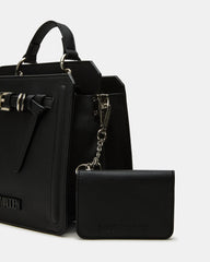 Evelyn Belt Bag Black