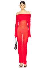 Peregrine Off The Shoulder Maxi Dress