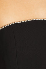 Karoline Diamond Balloon Dress