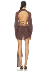 x REVOLVE Jeannie Mini Dress