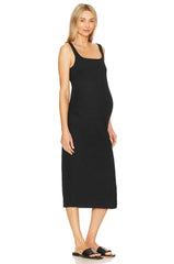 Spacedye Icon Midi Maternity Dress