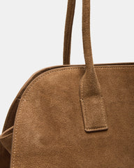 Heidee Bag Cognac Suede