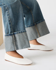 Leni White Leather - Sm Rebooted