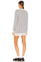 Shawnie Varsity Sweater Dress