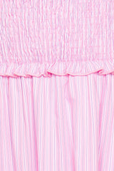 Izabella Strapless Maxi Dress