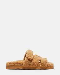 Mayven Faux Shearling Camel Fabric - Sm Rebooted