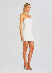Heather Sequin Star Fringe Dress