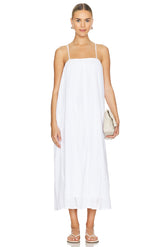 Broderie Maxi Dress