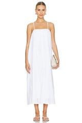 Broderie Maxi Dress