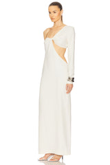 The Corsico Draped Dress