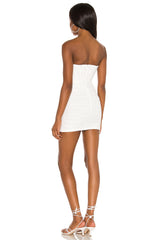 Sonya Bustier Mesh Dress