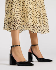 Mattea Black Patent - Sm Rebooted