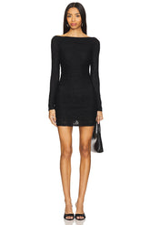 x Emma Rose Gwen Lace Mini Dress