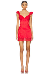 Kira Lace Mini Dress