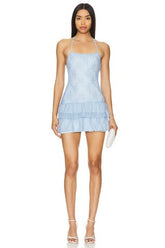 Elsie Halter Mini Dress