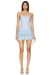 Elsie Halter Mini Dress