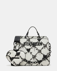 Evelyn Bag Drippy Hearts White/Multi