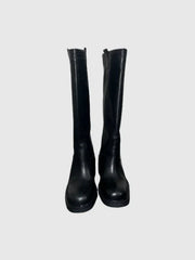 Buckley Black Leather - Sm Rebooted