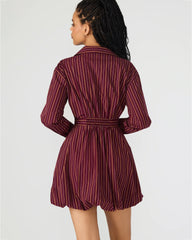 Arielle Dress Wine