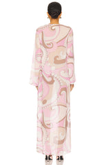Hotline Orchid Maxi Dress