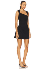 Alina Asymmetrical Mini Dress