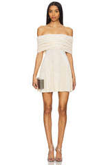Off Shoulder Mini Dress