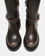 Brigade Brown Distressed