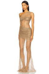 Sabrina Send Lace Maxi Dress