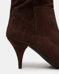 Linger Brown Suede
