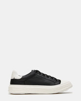 Macrae Black Leather