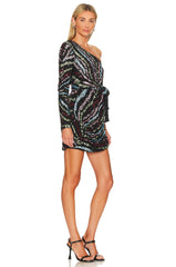 Shimmy Mini Dress