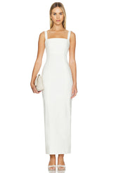 by Marianna Renia Maxi Dress