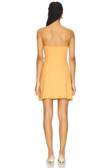 Carryover Bow V Wire Dress