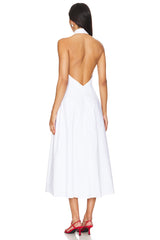 Genevieve Poplin Midi Dress