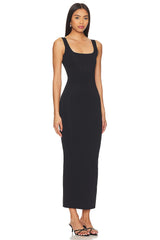 Sculpting Modern Tank Maxi Dress