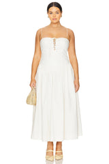 by Marianna Thierry Midi Dress