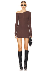 Meredith Off Shoulder Dress